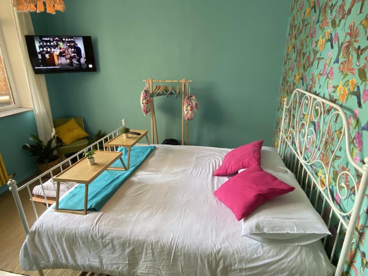 Ferienwohnung Ibiza Vibes Studio - Festive, Beach & Sun Atmosphere - Amazing Location In City Center Namur  Exterior foto